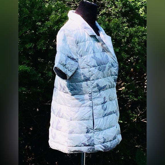 My ANORAK feather down short sleeve jacket. - Picture 7 of 9